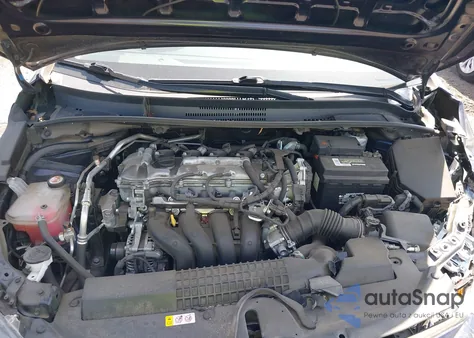 2021 Toyota Corolla Le из США, поврежденный, VIN 5YFEPMAE2MP232761